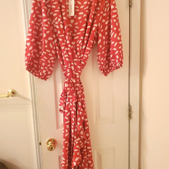 Wrap Dress - Picture 1 of 4